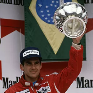 Formula One World Championship, Rd 1, Brazilian Grand Prix