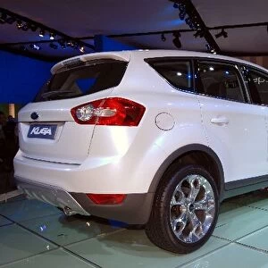 Frankfurt Motor Show: The Ford Kuga 4x4. The car will go into production early in 2008 at Fords Saarlouis plant in Germany and will be launched