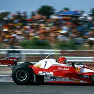 French Grand Prix, Rd8, Paul Ricard, France, 4 July 1976