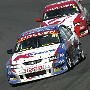 HOLDEN V8 SUPERCAR DRIVER GREG MURPHY WINS ROUND 12 IN NEW ZEALAND TODAY