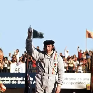 Jackie Stewart Formula One World Championship 1972 World LAT Photographic +44(0)181 251 3000 +44(0)181 251 3001 Somerset House, Somerset Road, Teddington, Middlesex, TW11 8RU Ref: S2B 21
