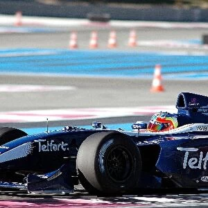 World Series By Renault Testing: Giudo van der Garde Pons Racing