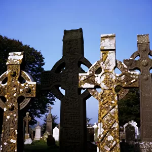 High Crosses, Co Louth, Monasterboice, Ireland
