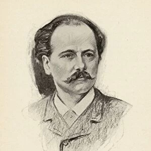 Jules FrA©dA©ric Massenet, 1842-1912. French Composer. Portrait By Chase Emerson. American Artist 1874-1922
