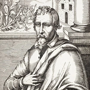 Michael Servetus, Also Known As Miguel Servet Or Miguel Serveto, 1511