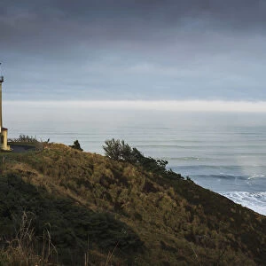 North Head Lighthouse, Cape Disappointment State Park; Ilwaco, Washington, United States Of America
