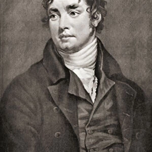 Samuel Taylor Coleridge, 1772 - 1834. English poet, literary critic, philosopher and theologian. After a contemporary print