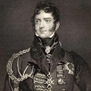 Sir Henry Torrens, 1779-1828 English Major-General. Engraved By T. A. Dean After Sir. T. Lawrence. From The Book "National Portrait Gallery Volume I"Published 1830