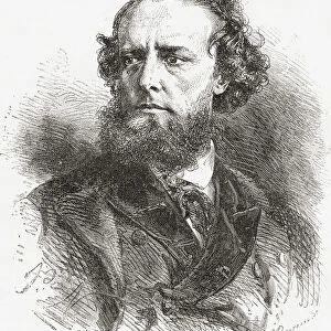 William Hepworth Dixon, 1821 To 1879. English Historian And Traveller. From El Mundo En La Mano, Published 1878