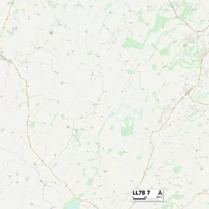 Anglesey LL78 7 Map