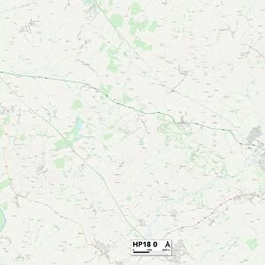Aylesbury Vale HP18 0 Map