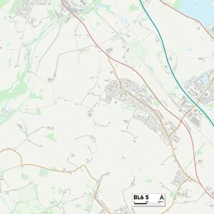Bolton BL6 5 Map