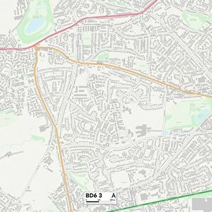 Bradford BD6 3 Map