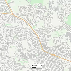Bradford BD9 5 Map