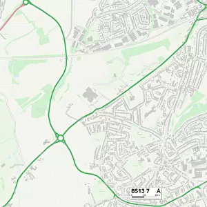 Bristol BS13 7 Map
