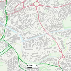 Bristol BS2 0 Map