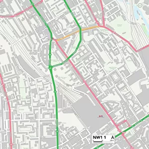 Camden NW1 1 Map