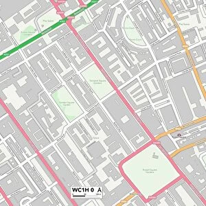 Camden WC1H 0 Map