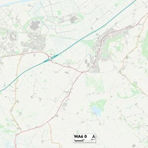 Cheshire West and Chester WA6 0 Map