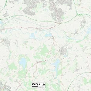 Derby DE73 7 Map