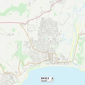Exeter EX12 2 Map