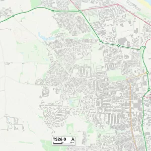 Hartlepool TS26 0 Map