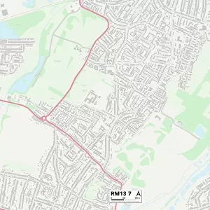 Havering RM13 7 Map