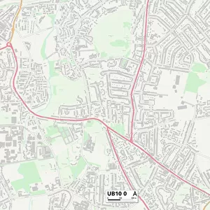 Hillingdon UB10 0 Map