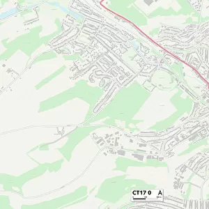 Kent CT17 0 Map