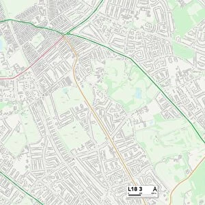 Liverpool L18 3 Map