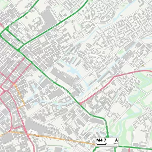 Manchester M4 7 Map