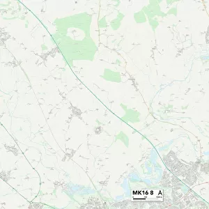 Milton Keynes MK16 8 Map