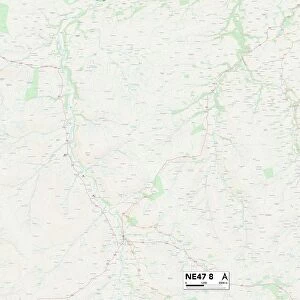 Northumberland NE47 8 Map