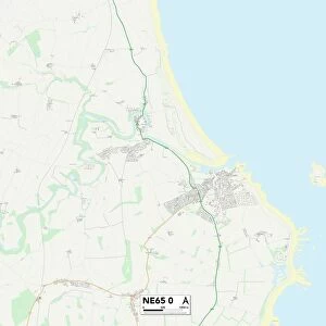 Northumberland NE65 0 Map