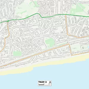 Rother TN39 3 Map