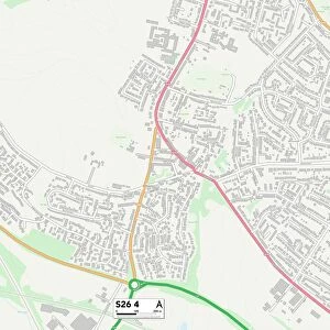 Rotherham S26 4 Map