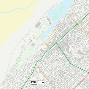 Sefton PR8 1 Map