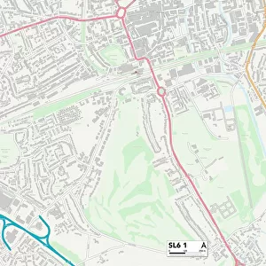 South Buckinghamshire SL6 1 Map