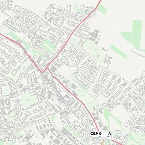 St Edmundsbury CB9 0 Map