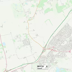 Thurrock SS17 8 Map