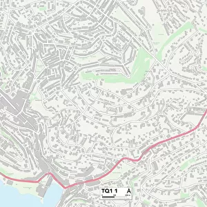 Torbay TQ1 1 Map