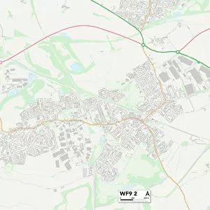 Wakefield WF9 2 Map