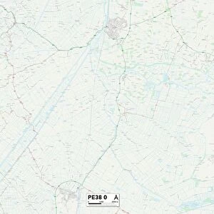 West Norfolk PE38 0 Map