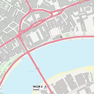 Westminster WC2R 2 Map