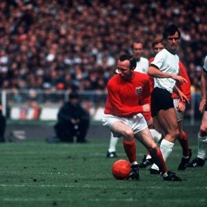 1966 World Cup Final at Wembley Stadium. England 4 v West German2 after extra time