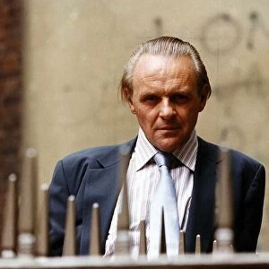Anthony Hopkins actor star of Silence of the Lambs
