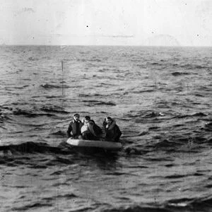 When a British bomber came down in the Atlantic its main dinghy failed to function