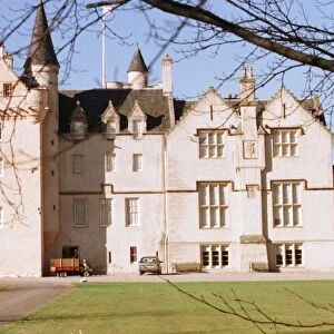 Brodie Castle near Forres March 1999