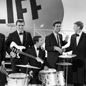Cliff Richard and the Shadows Dec 1963 Music