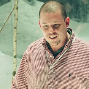 Designer Alexander McQueen bows out of London Fashion Week with a show on ice